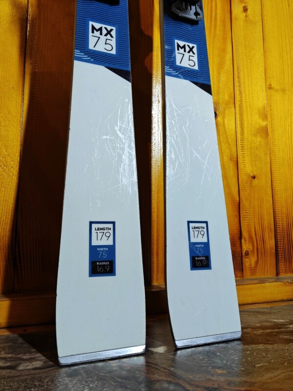 LYŽE KASTLE MX 75 179CM